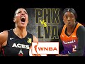 Las Vegas Aces vs Phoenix Mercury Full Game Highlights | 2024 WNBA Season | Women Basketball