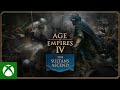 Age of Empires IV: The Sultans Ascend - Official Teaser Trailer