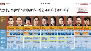 10인의 전문가와 빠숑이 함께 한 2019년 부동산 시장 전망