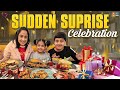 Sudden Suprise Celebration || Telugu Vlog || Nandu's World || Celebrations