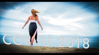 OUR FIRST TRAVEL VIDEO! - CORFU 2018 in 4K