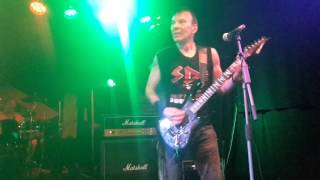 S.D.I. Chainsaw massacre (live in Kosice 23.10.2015)