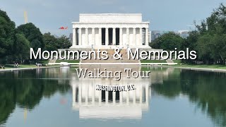 Washington DC Monument \u0026 Memorials Walking Tour | Washington DC, USA | Traveller Passport