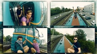 Зацепинг метро | Subway Surfing | trainsurfing | ЗЦПЧ | УЕПЧ | Зацеп метро