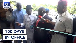 Delta State Governor Inaugurates Multiple Projects