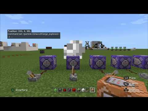 Minecraft Particle Commands Tutorial - Bedrock Edition - YouTube