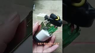 Shandong Weifang tractor parts TE250 water temperature meter