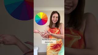 Nasıl rengarenk giyinirsiniz ? Part 2 ❤️ #shorts #colortheory #kombin #meyzileyoutubeshorts