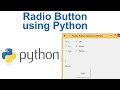 Radio button in python tkinter