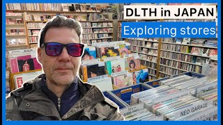 DLTH in Tokyo-visiting Hifi shops in the worlds largest urban area!