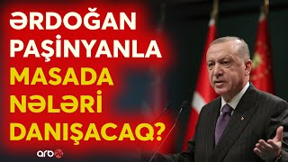 SON DƏQİQƏ! Paşinyan “İstanbul masası”nda - Ərdoğanın təklifinə Nikol sərhədə gələrək cavab verdi?