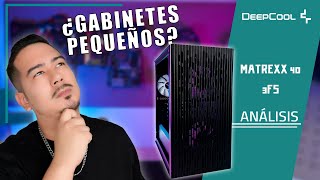 ¿Buscas un gabinete pequeño? │Matrexx 40 3FS