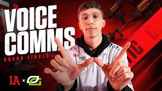Defeating OpTic in GRAND FINALS | Comms Video