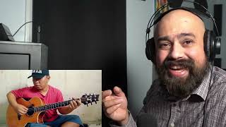 Alip Ba Ta Reaction: Classical Guitarist react to Sebujur Bangkai Rhoma Irama COVER gitar