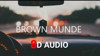 Brown munde in [8d audio](slowed+reverb) AP DHILLON |GURINDER GILL | SHINDA KAHLON | GMINXR