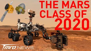 Three New Exciting Mars Missions! | TMRO:News