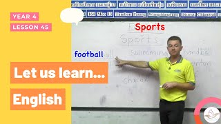 Y4 Lesson 45 | Learn English for Children Year 4 | English-Programme Education Online Free