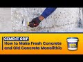 Cement Grip: Effectively Bond Old to New Concrete (The Secret to Concrete Repair)