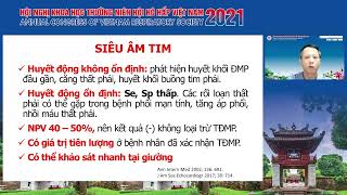 Cập nhật chẩn đoán và điều trị tắc động mạch phổi