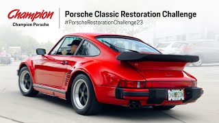 Champion Porsche Classic Restoration Challenge 2023 - Locked and Loaded for Rennsport Reunion 7