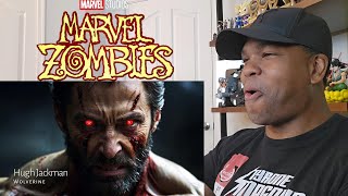 Marvel Zombies Live-Action Teaser Trailer | AI Concept | Reaction!
