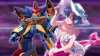 「スーパーロボット大戦 X-Ω」戦闘演出集：グルンガスト弐式（水着2018夏）