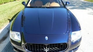 Private Jet under a million: 2009 Maserati Quattroporte S Review