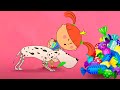 The Little Princess - I don't want to go to kindergarten! - Animation For Children