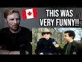 Rick Mercer Talking to Americans (BRITISH REACTION)