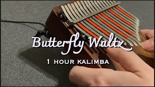 •1 Hour Kalimba• Butterfly Waltz 버터플라이 왈츠 한시간 칼림바 asmr sleep relaxation music