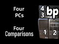 A Four PC Benchmark