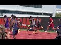 謝震業 10.05s 100m wl 2023 hurricane invitational