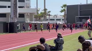 謝震業 10.05s 100m WL | 2023 Hurricane Invitational