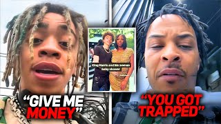 King Harris Pulls Up On T.I Over Baby Mama's Child Support