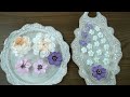 decorate extremely cute flower cakes with simple flower patterns cách trang trí bánh hoa xinh xắn