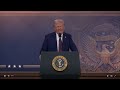 live president donald trump addresses the world economic forum in davos — 1 23 2025