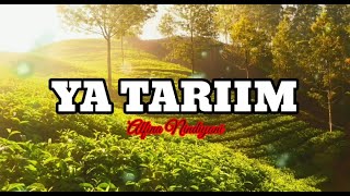 Alfina Nindiyani - ya tariim || cover lagu dan lirik by Alfina Nindiyani