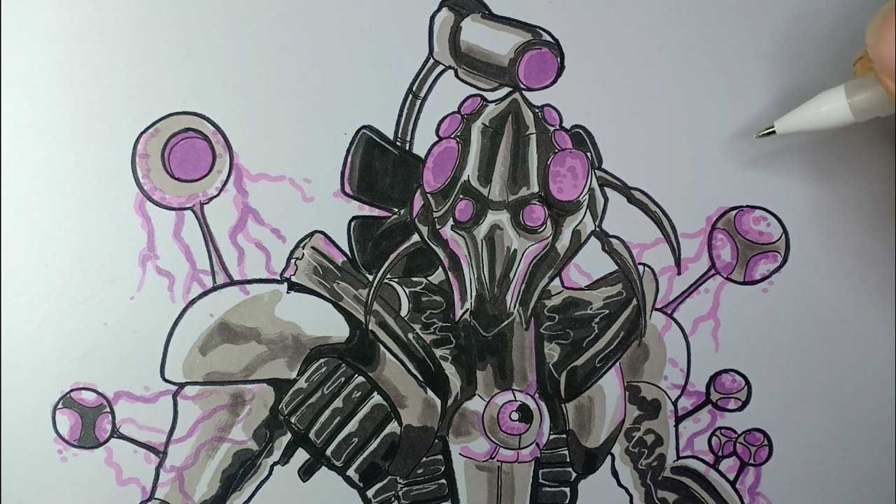 How To Draw New Counter Titan In Skibidi Toilet Multiverse 29 Part 1