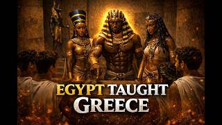 They Don’t Teach This: How Egypt Taught Ancient Greece