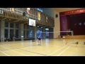 20120617孚瑪fuma badminton ms北極熊vs阿國