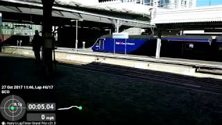 IEP Hitachi / GWR Class 800 IET train acceleration 0-125mph