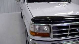 Nice One Owner 1996 Ford F-150 Regular Styleside XL At Rockwall Auto Direct