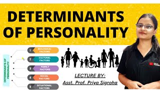 Determinants of Personality | Psychology of Learning and Development | B.Ed. & M.Ed. Notes & Classes