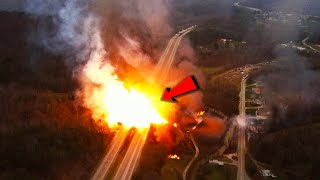 DIRECT HIT! Russian Convoy Hit and Destroyed by the Ukrainian Army!