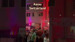 #party #switzerland #aarau #street