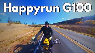 Happyrun G100 - Retro styling, dual batteries, only $1,499!