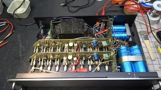 Servicing a Carver M1.5t Magnetic Field Amplifier
