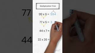 Multiplication Tricks!  Easy Math Tricks! #mathtricks  #quickmathtips #mentalmath #mathhacks