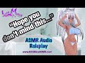 [ ASMR ] SHY NEKO GIRLFRIEND SHOWERS WITH YOU! [ LEWD AUDIO ROLEPLAY ]  * F4M * { Kitti Minx }