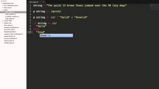 Introduction to regular expressions in Ruby